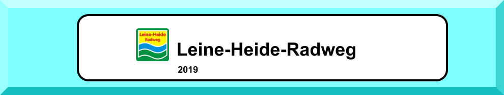 2019 Leine-Heide-Radweg