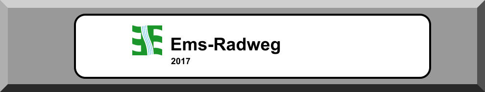 Ems-Radweg 2017